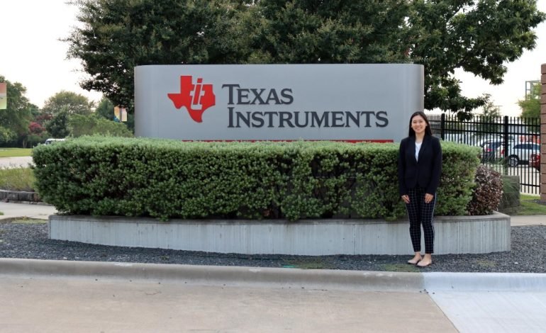 Texas Instruments Internship